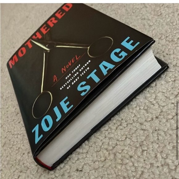 Mothered by Zoje Stage Hardcover Book, Novel, NWOT - Picture 4 of 7